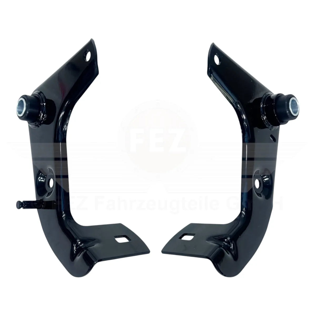 SET Motorlager / Motorhalter (links & rechts) mit Polyamidbuchsen - für Simson S50, S51, S70