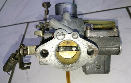 Service Teilebearbeitung TA - Trabant Vergaser HP28/H1-1 zerlegen, ausdrehen auf 28mm, reinigen, montieren, voreinstellen