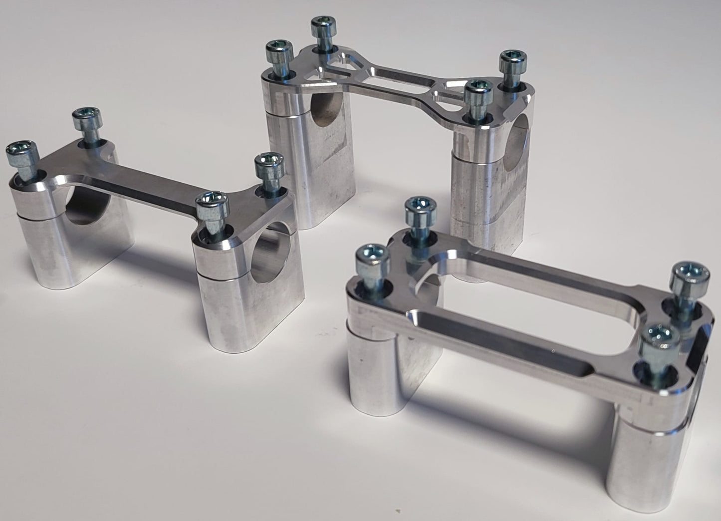 CNC Racing Lenkerklemme / Lenkerklemmbrücke - verschiedene Ausführungen