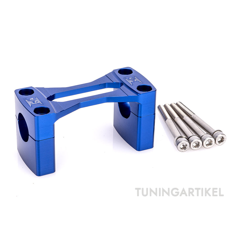 CNC Racing Lenkerklemme mit Teilegutachten f. S51 S50 - verschiedene Farben