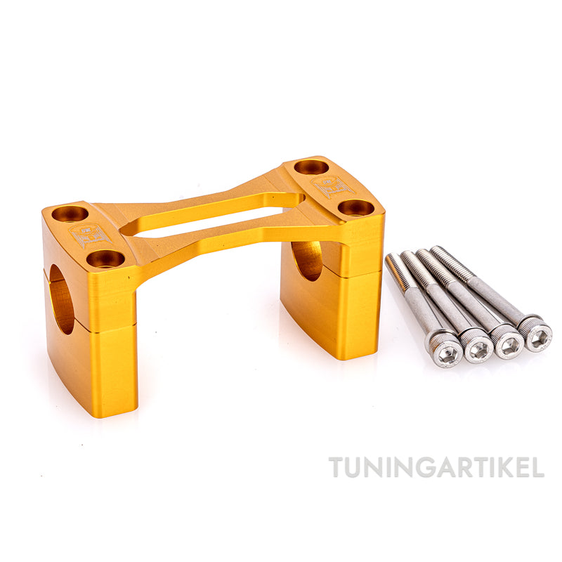 CNC Racing Lenkerklemme mit Teilegutachten f. S51 S50 - verschiedene Farben