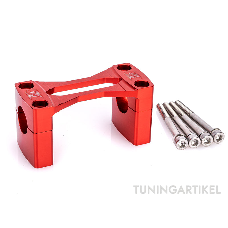 CNC Racing Lenkerklemme mit Teilegutachten f. S51 S50 - verschiedene Farben