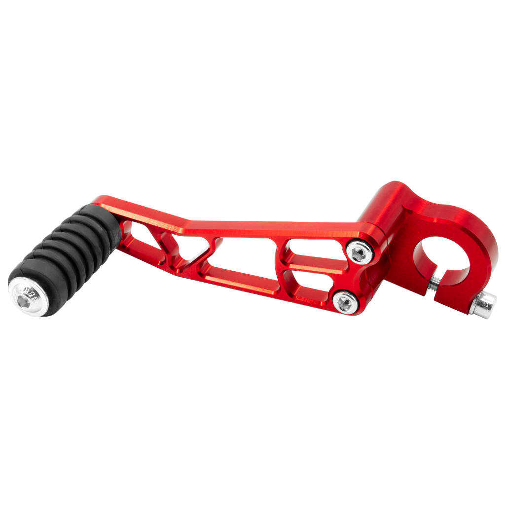 CNC Fußschalthebel für S51 / M500 Motor - verschiedene Ausführungen
