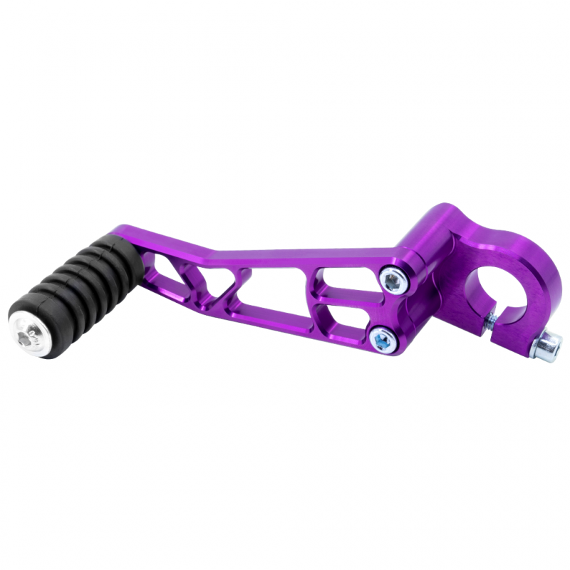 CNC Fußschalthebel für S51 / M500 Motor - verschiedene Ausführungen